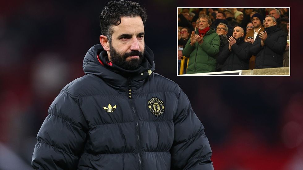 Man Utd holding 'internal discussions' over Ruben Amorim with potential sacking on cards after Leeds draw