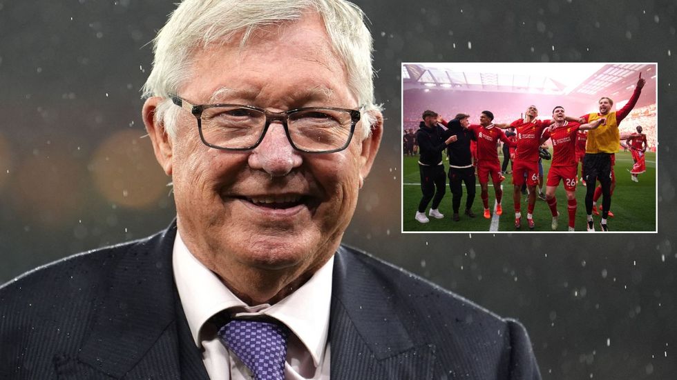 Manchester United Sir Alex Ferguson