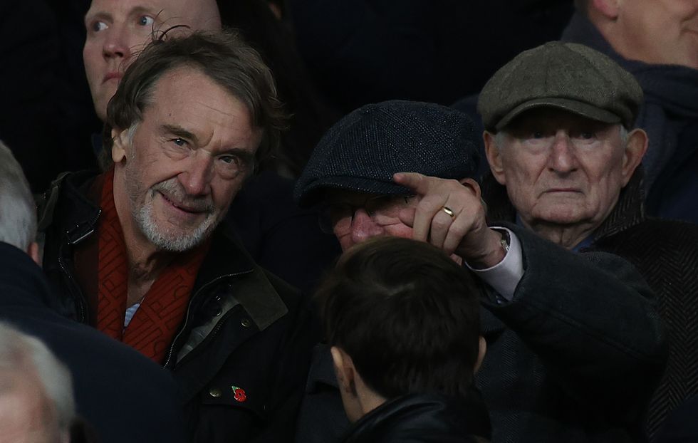 Manchester United Sir Jim Ratcliffe