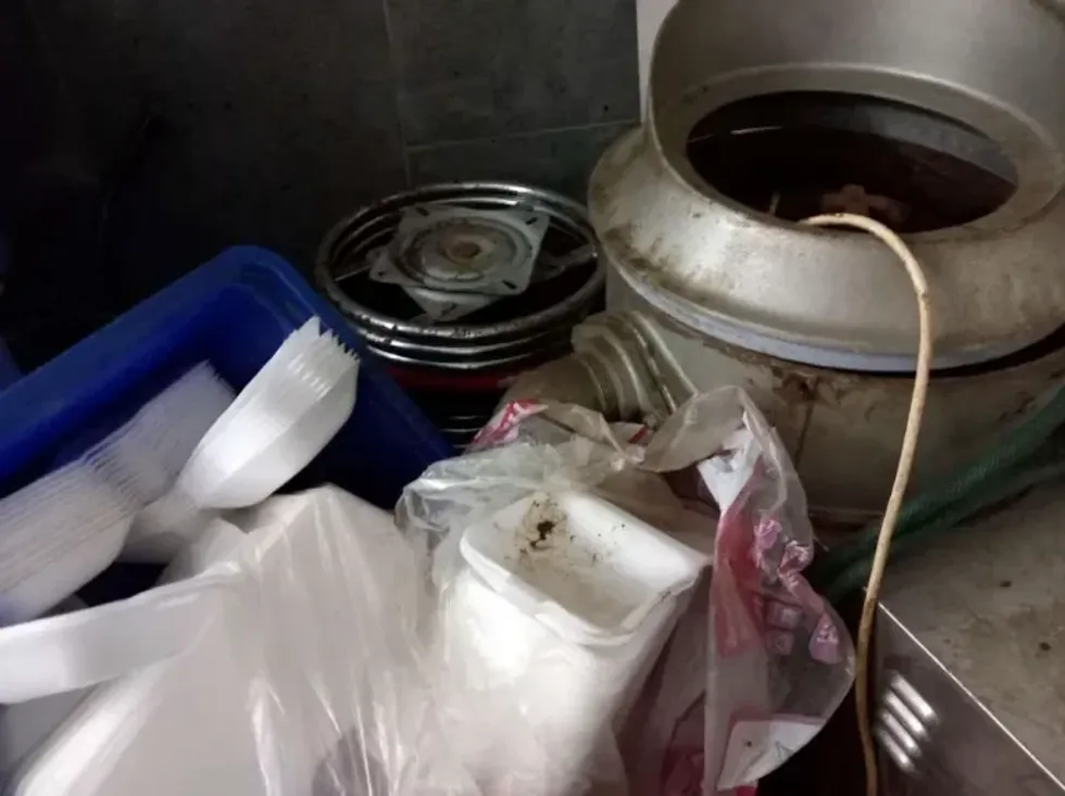 Manchester United-themed caf\u00e9