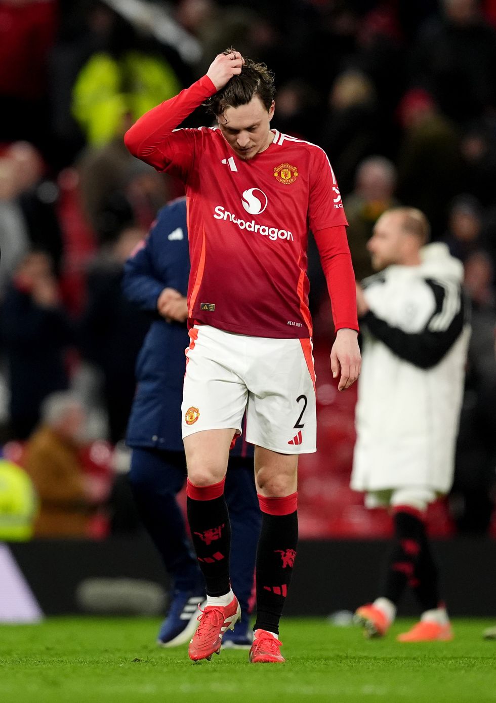 Manchester United Victor Lindelof