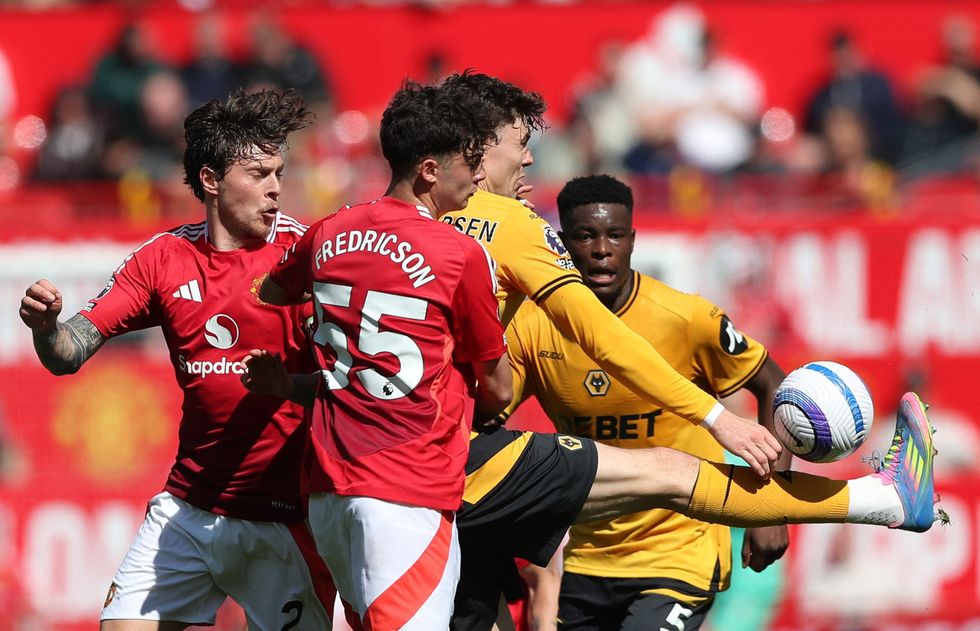 Manchester United Victor Lindelof