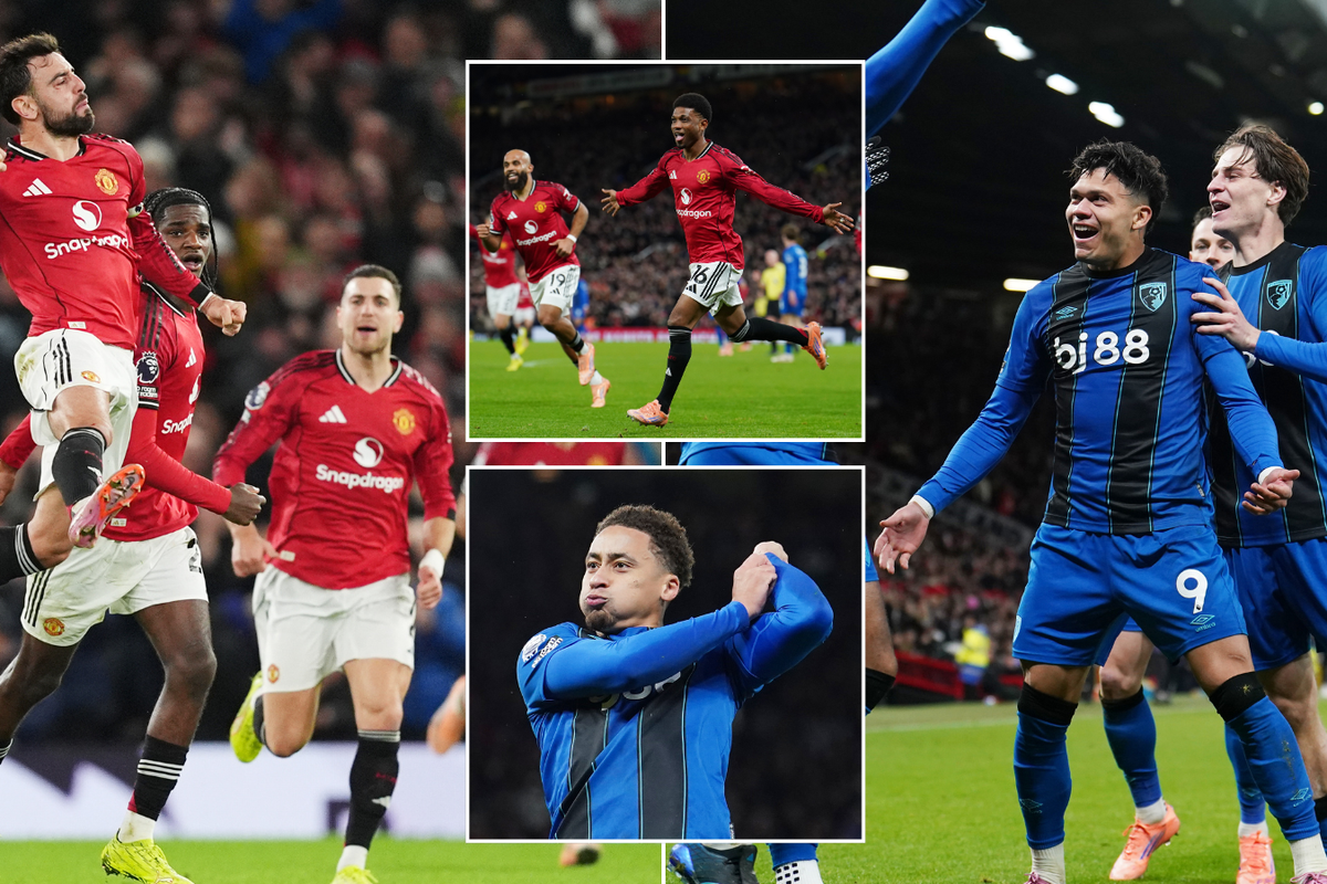 Manchester United vs AFC Bournemouth