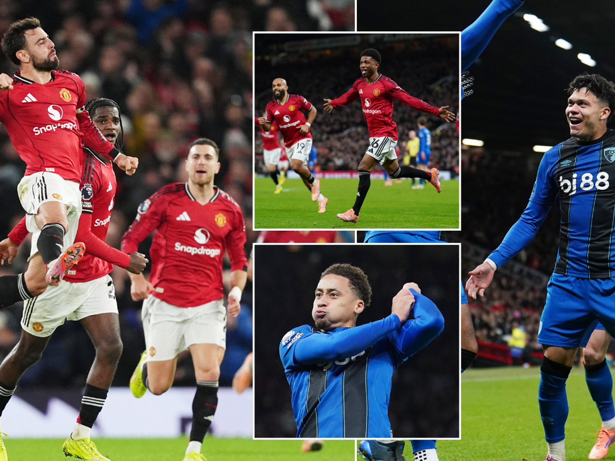 Manchester United vs AFC Bournemouth