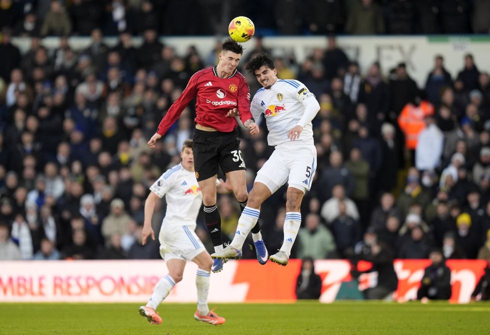 Manchester United vs Leeds United