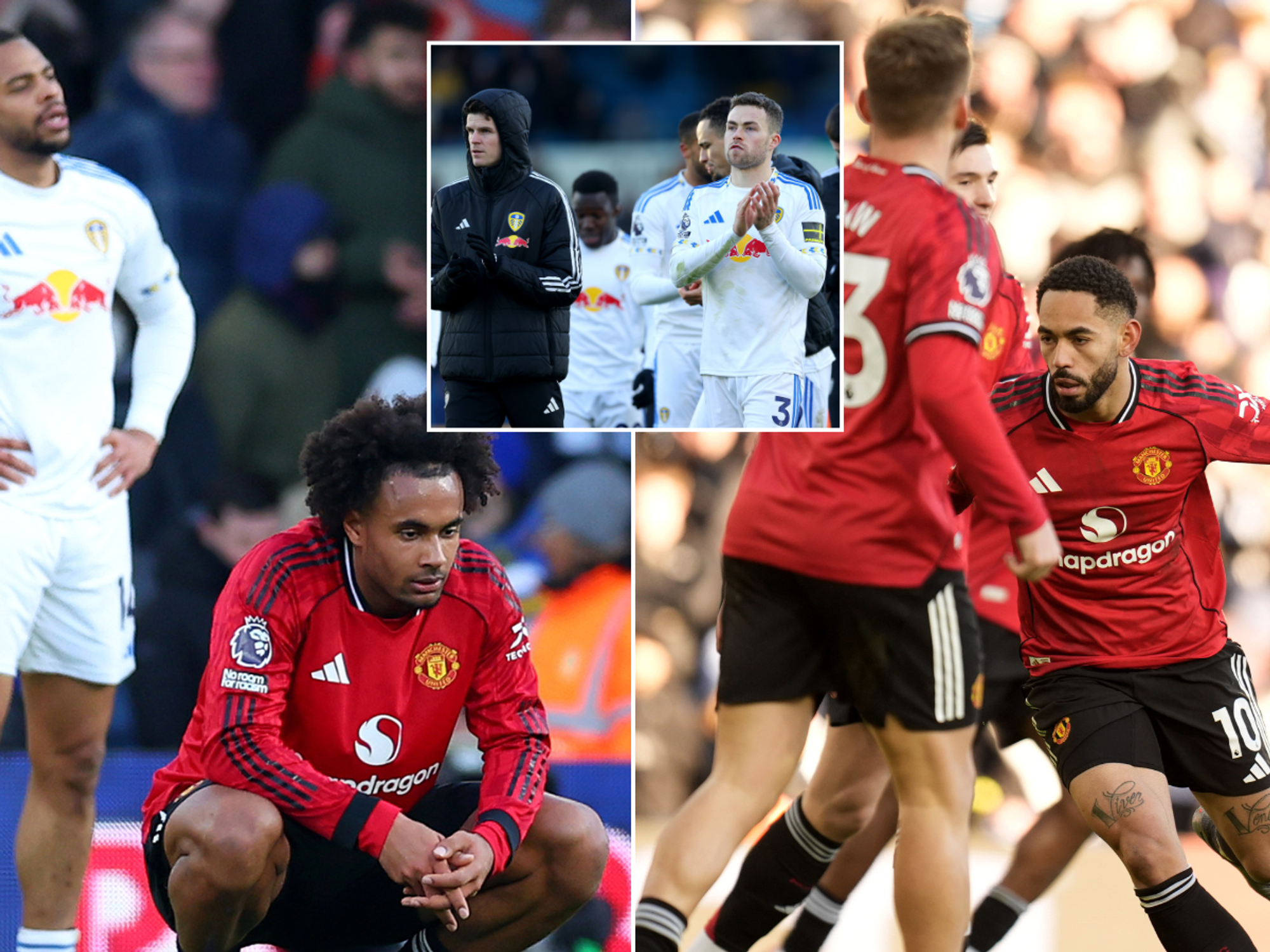 Manchester United vs Leeds United