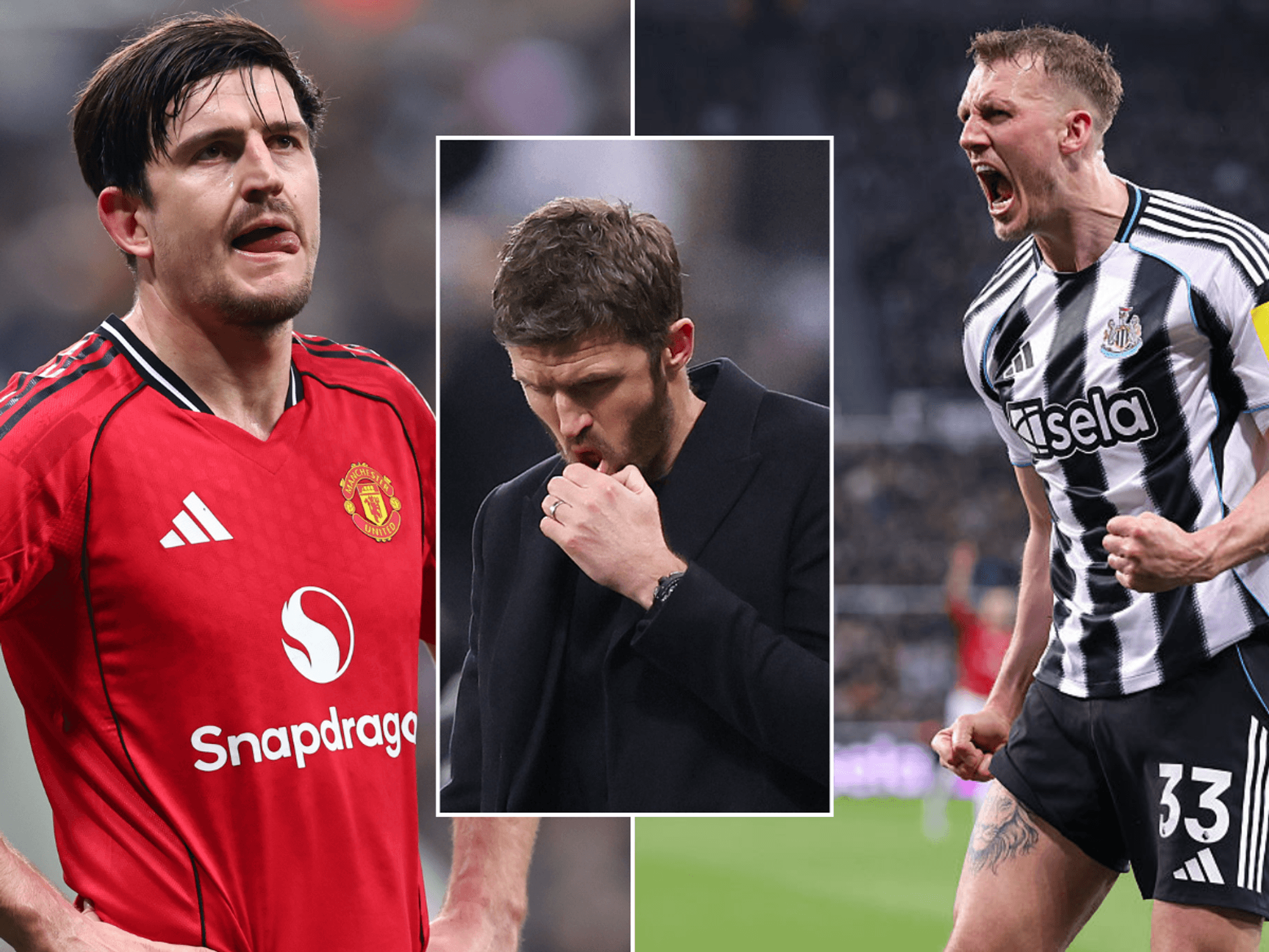 Manchester United vs Newcastle