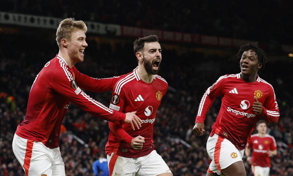 Manchester United won a dramatic match