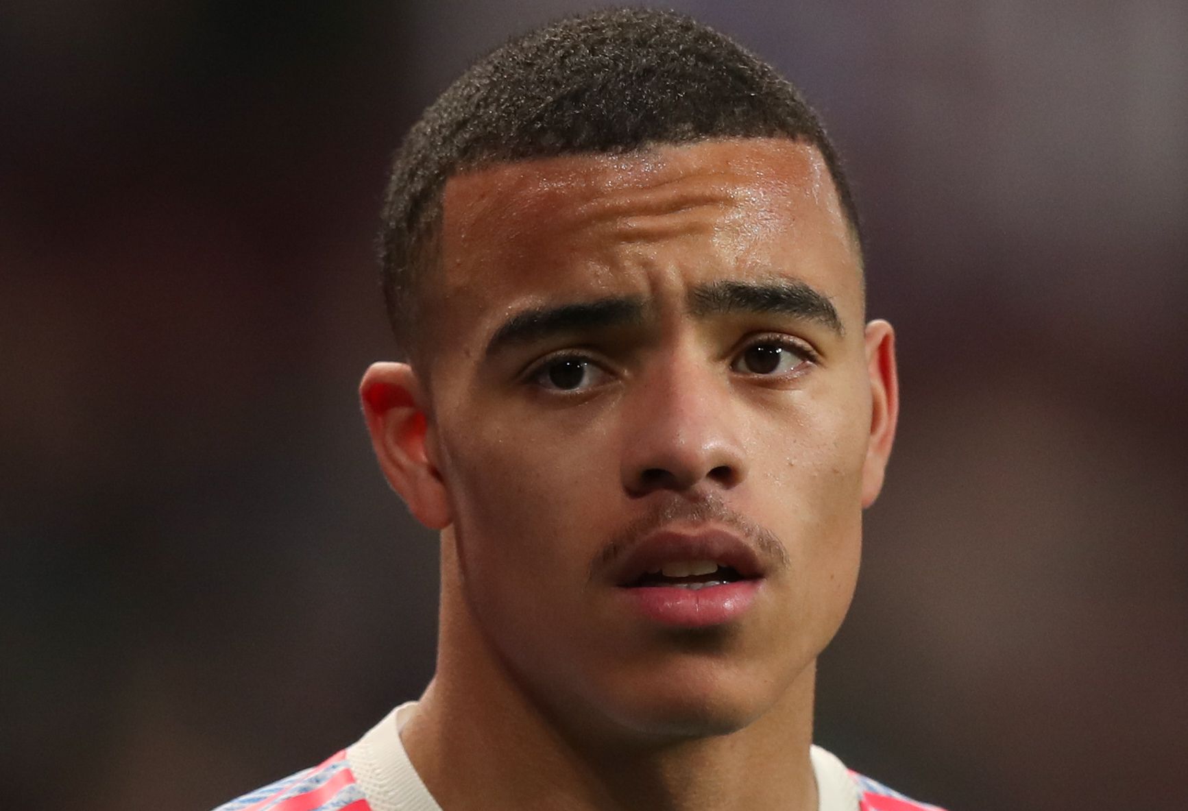 Manchester Uniteds Mason Greenwood during the Premier League match at Villa Park, Birmingham. Picture date: Saturday January 15, 2022.