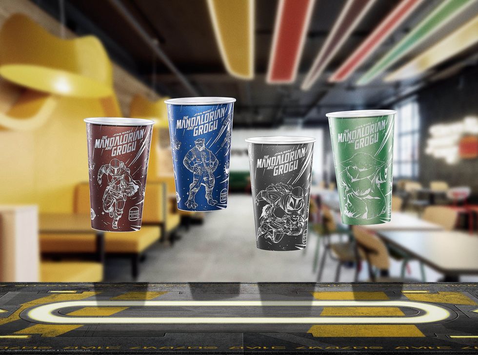 Mandalorian meal drinks