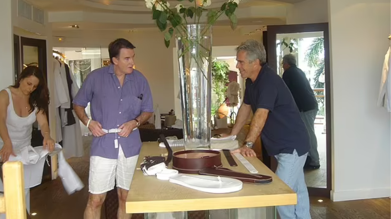 Mandelson and Epstein