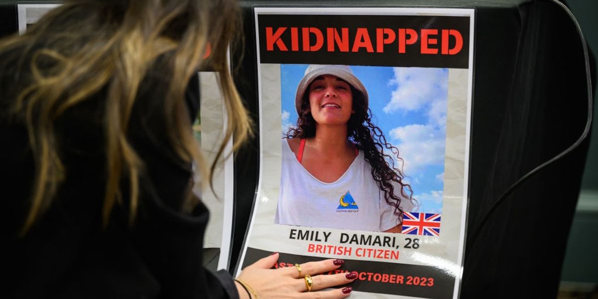 NextImg:Hamas refuses to say if British hostage set for release is STILL ALIVE 15 months after being kidnapped by terrorists