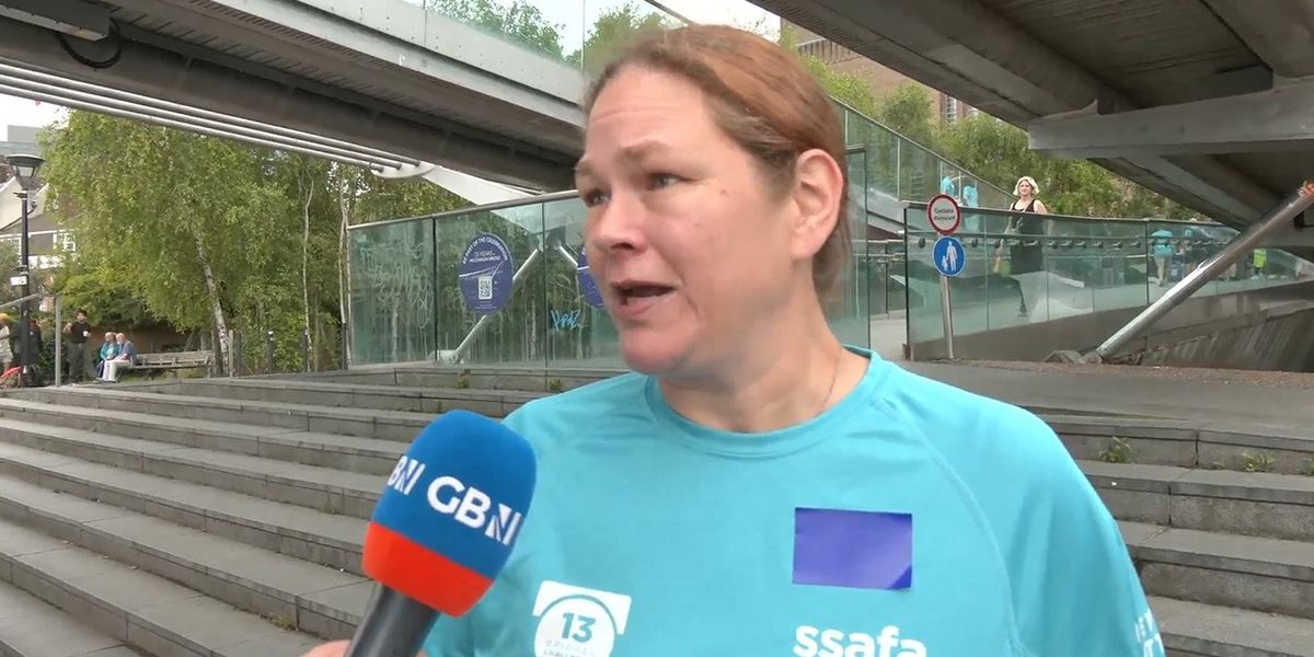 NextImg:Veteran hails 'life-saving' Armed Forces charity on poignant fundraising walk after losing her husband: 'It's been life-changing'