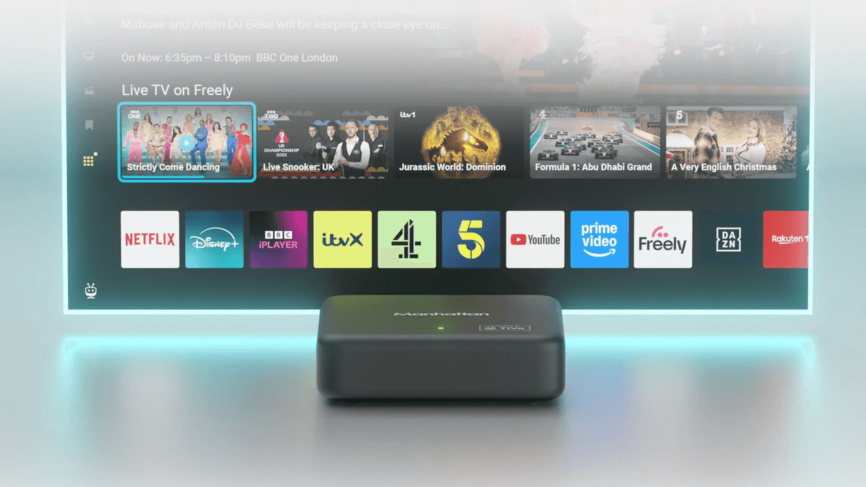 Manhattan Aero 4K TV streamer