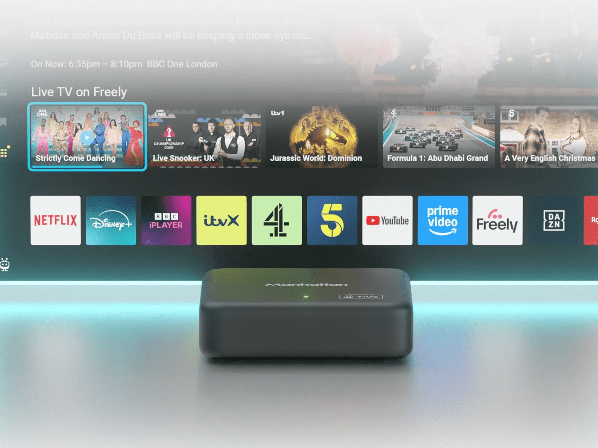 Manhattan Aero 4K TV streamer