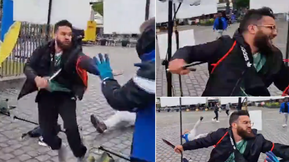 Mannheim attacker