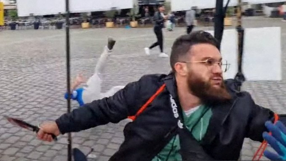 Mannheim attacker