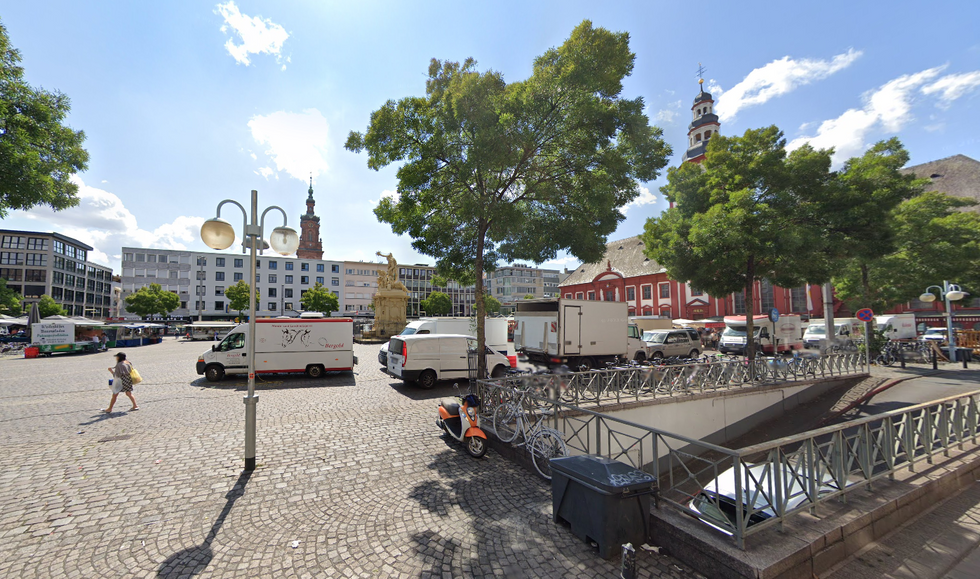 Mannheim's Marktplatz