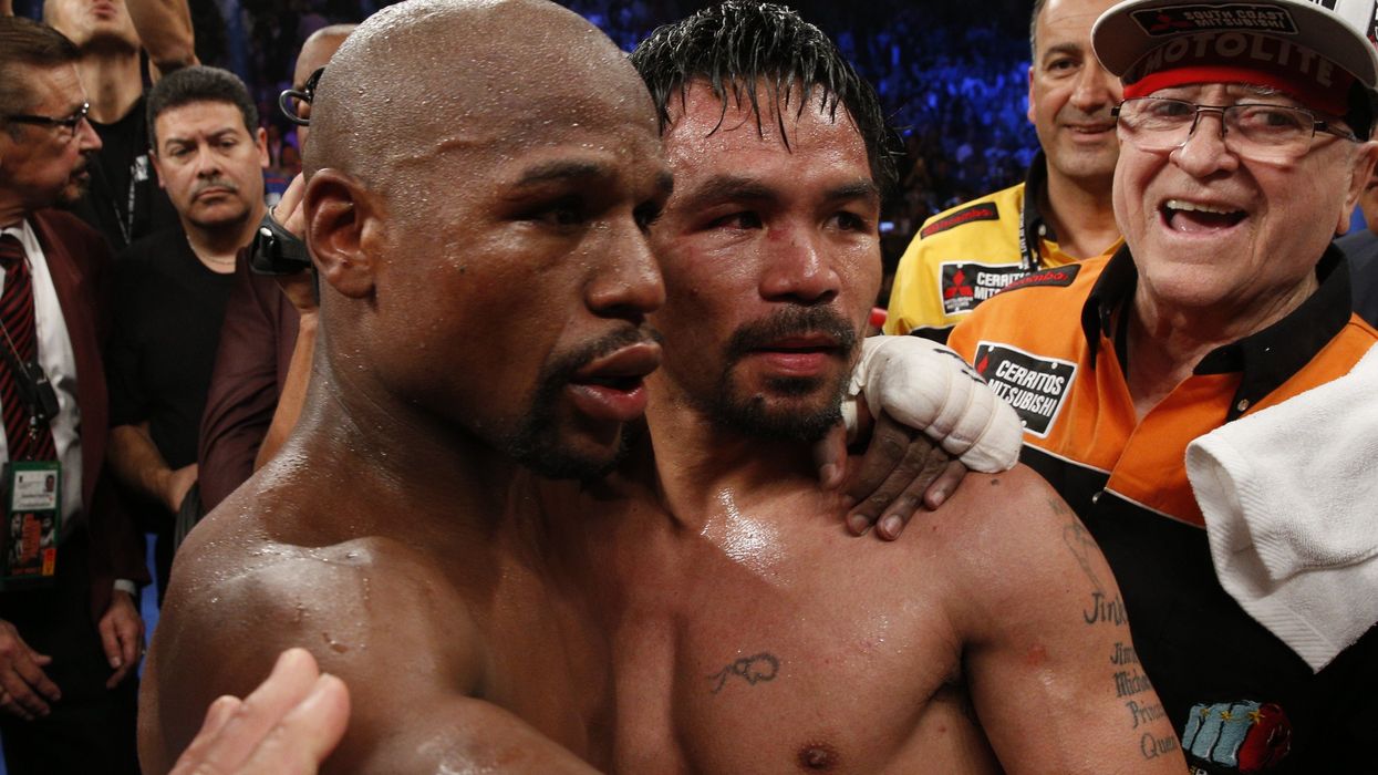 Manny Pacquiao and Floyd Mayweather are reportedly in advanced discussions for a long-awaited rematch, a decade after their record-breaking 2015 encounter captivated the boxing world.