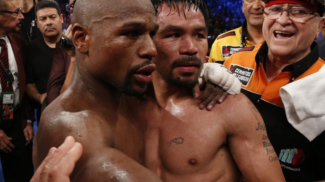 Manny Pacquiao and Floyd Mayweather are reportedly in advanced discussions for a long-awaited rematch, a decade after their record-breaking 2015 encounter captivated the boxing world