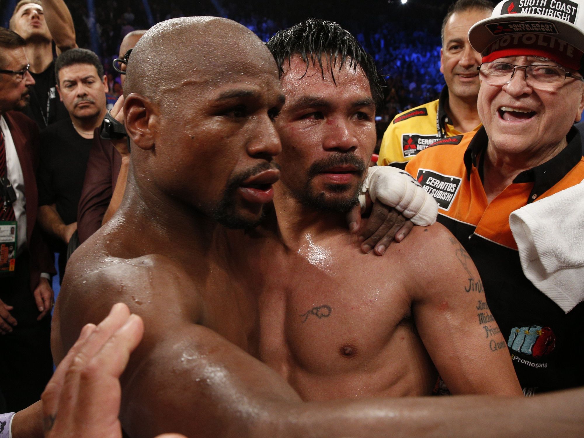 Manny Pacquiao and Floyd Mayweather are reportedly in advanced discussions for a long-awaited rematch, a decade after their record-breaking 2015 encounter captivated the boxing world.