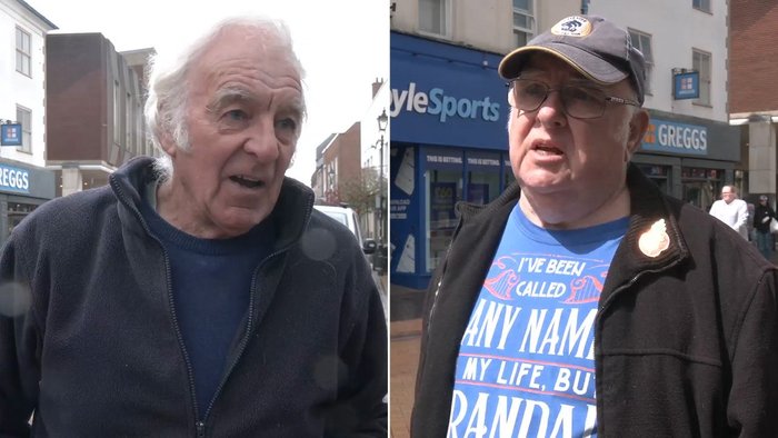 Mansfield locals