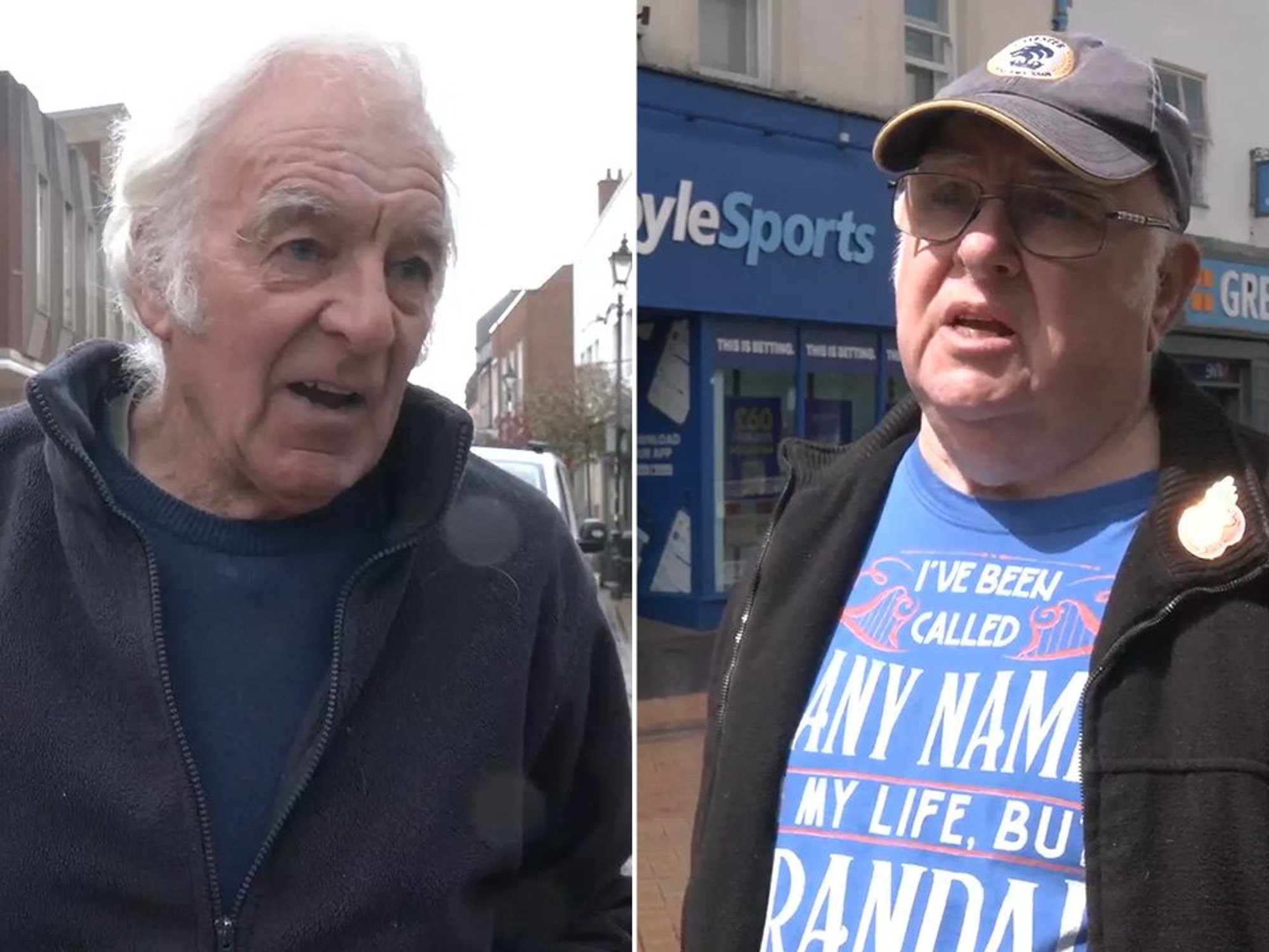 Mansfield locals