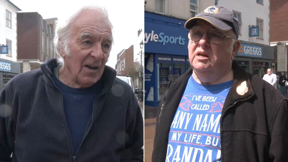 Mansfield locals