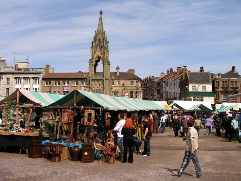 Mansfield Market