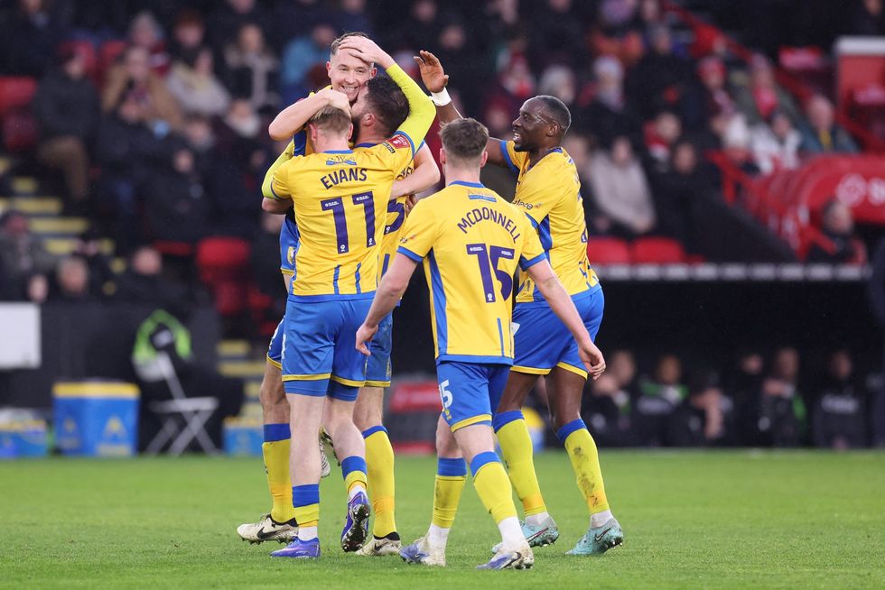 Mansfield x Sheff United