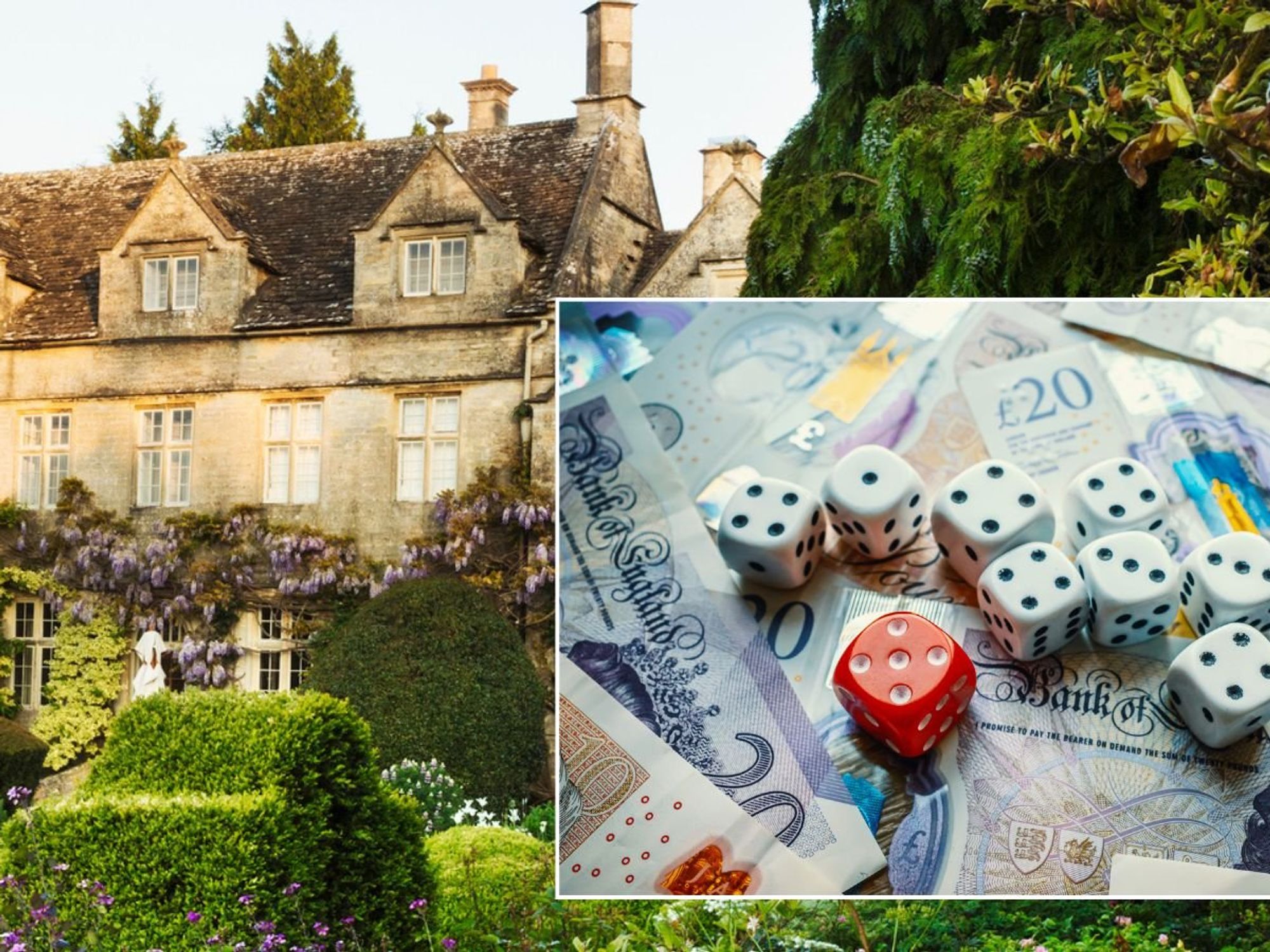 Mansion and dice