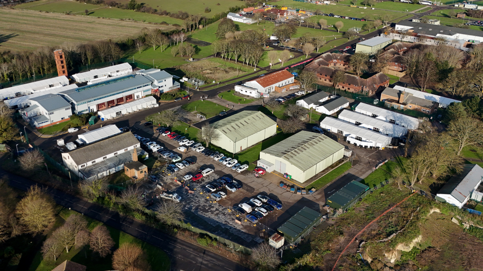 Manston centre