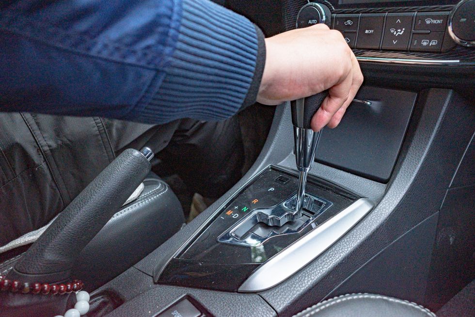Manual gearbox