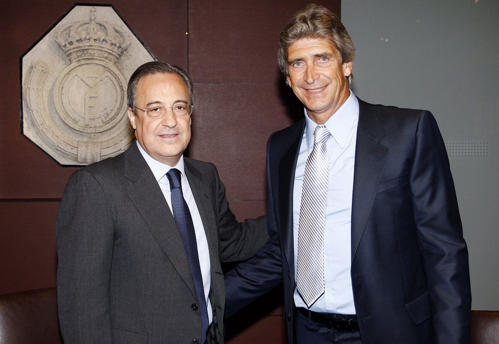 Manuel Pellegrini was appointed Real Madrid manager in 2009 but lasted just one season
