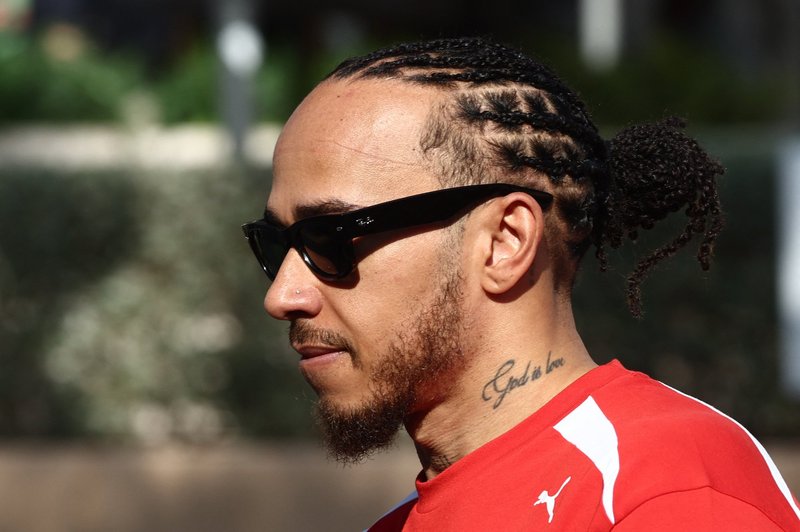 Many are tipping Lewis Hamilton for a potential title run this year