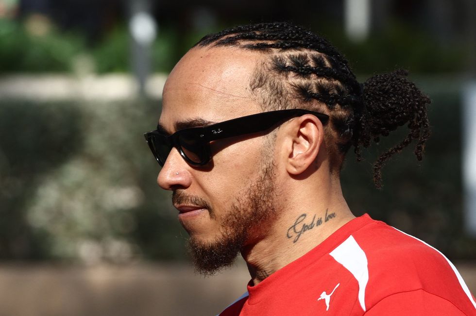 Many are tipping Lewis Hamilton for a potential title run this year