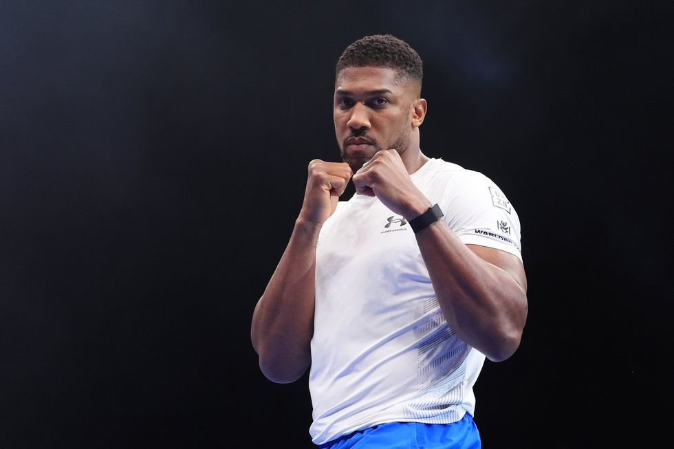 Many boxers have got in touch to convey their grief over those who tragically died in the crash and to offer their thoughts to Anthony Joshua
