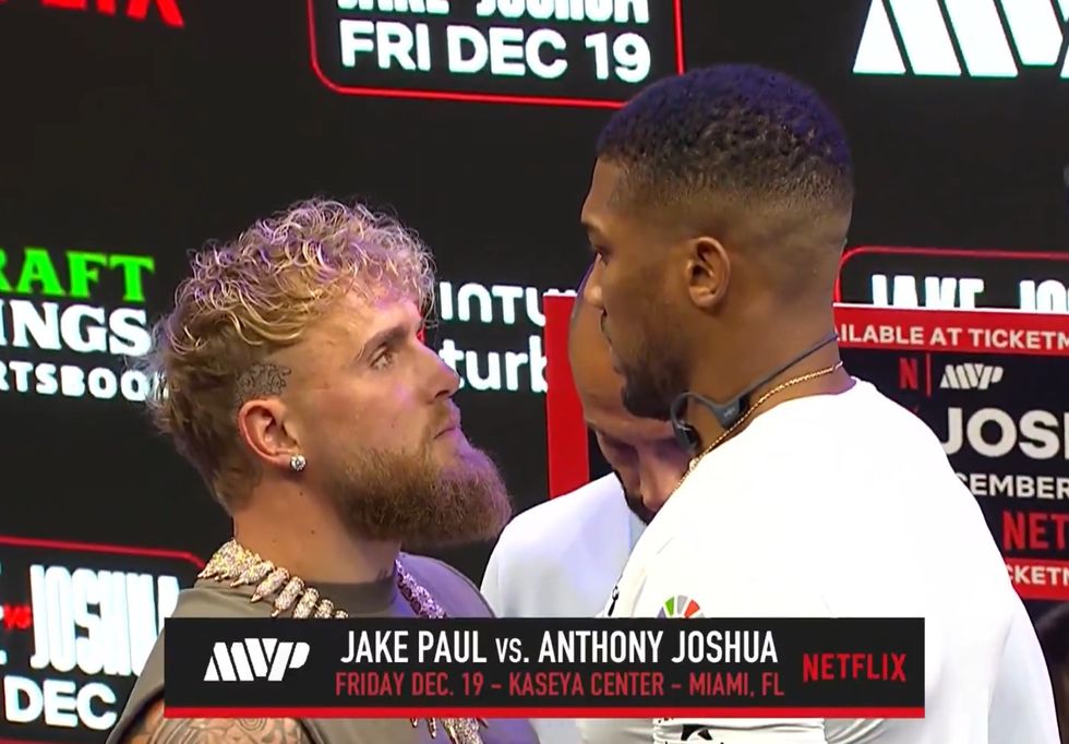Many boxing fans are shocked to see Jake Paul and Anthony Joshua agree to fight