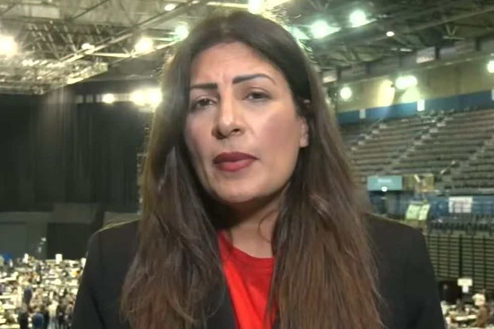 "Many people were saying that the issues for them were the state of the roads, the bin strike," Labour MP Preet Kaur Gill told GB News