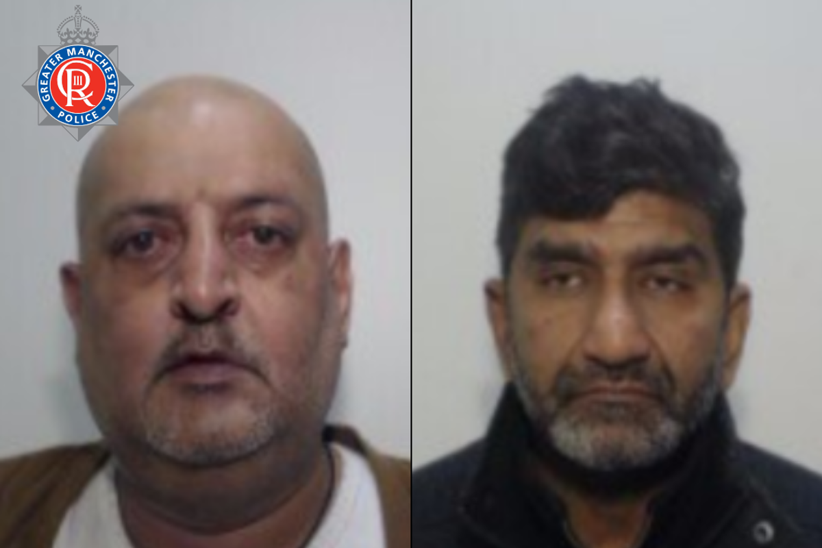 Manzorr Hussain and Imtiaz Ali