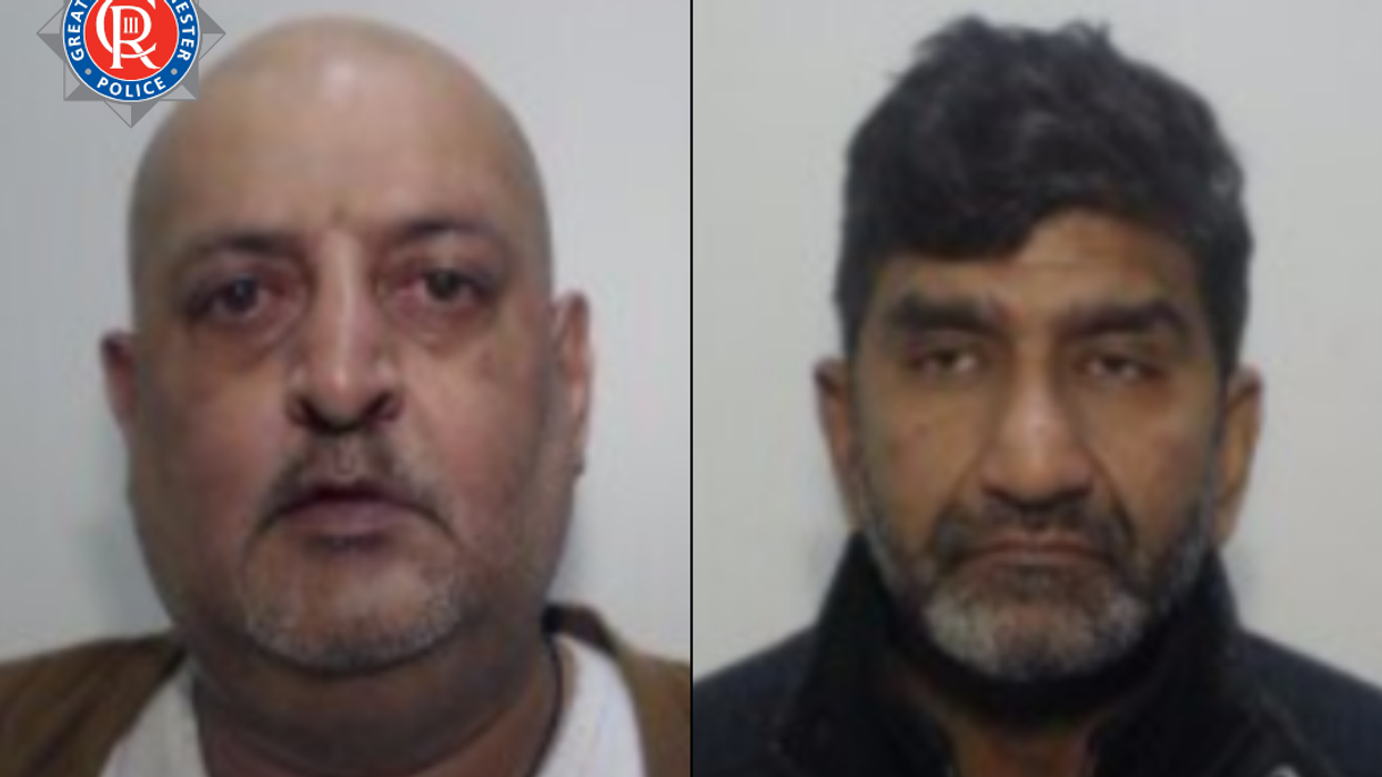 Manzorr Hussain and Imtiaz Ali