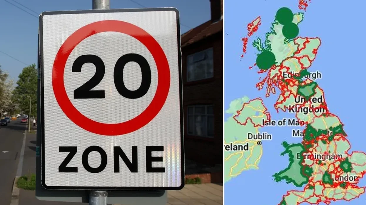 Map/20mph