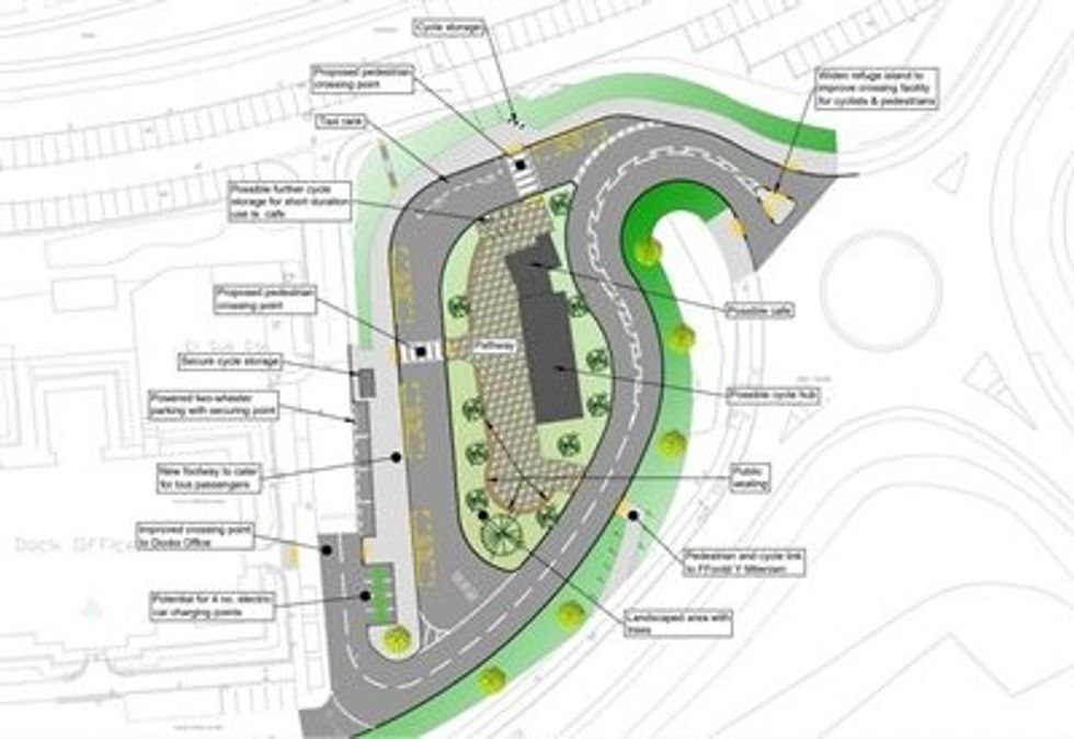 Map of the project