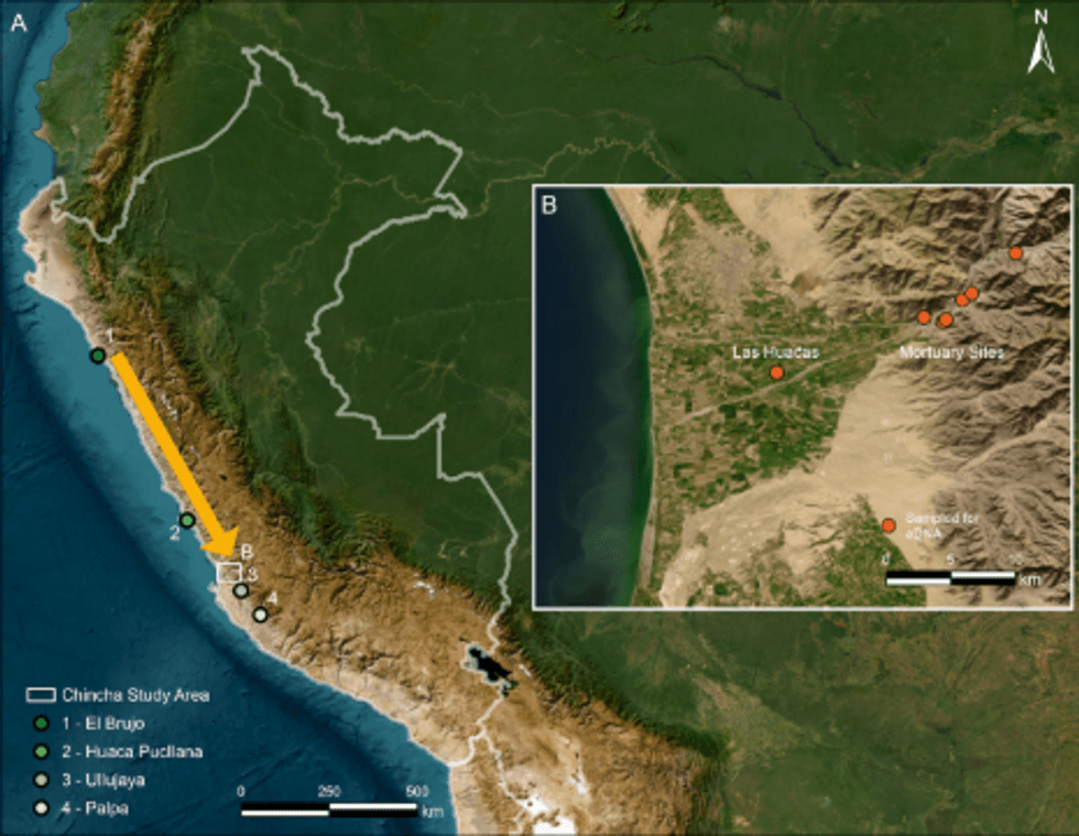 Map of the study area