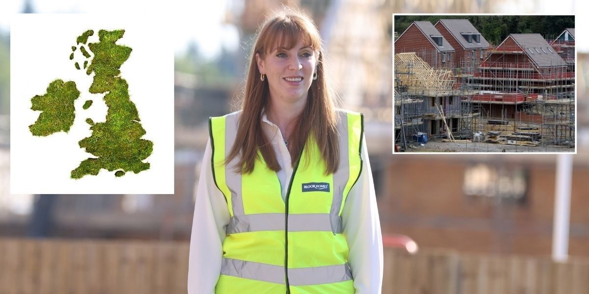 NextImg:MAPPED: Green belt land Rayner could snatch to hit her 1.5 million new home target...Is YOUR town a target?