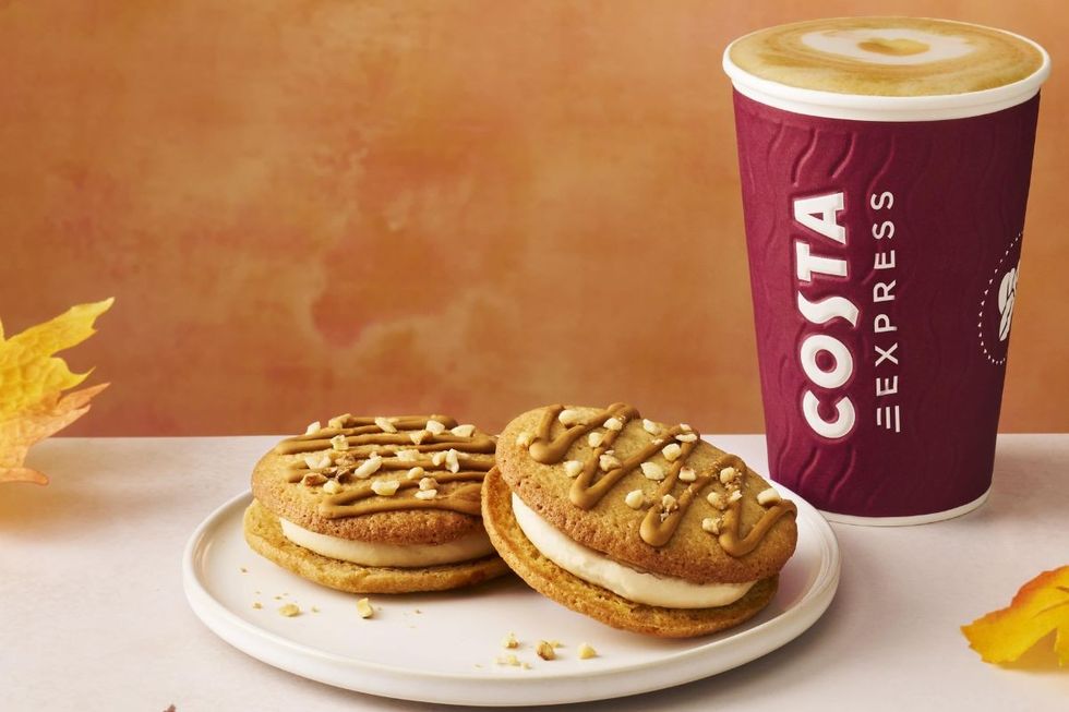 Maple Hazelnut Cookie Sandwich