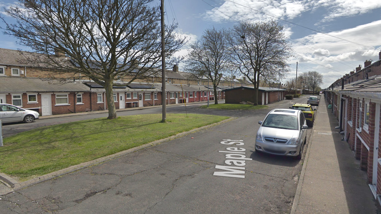 Maple Street, Ashington