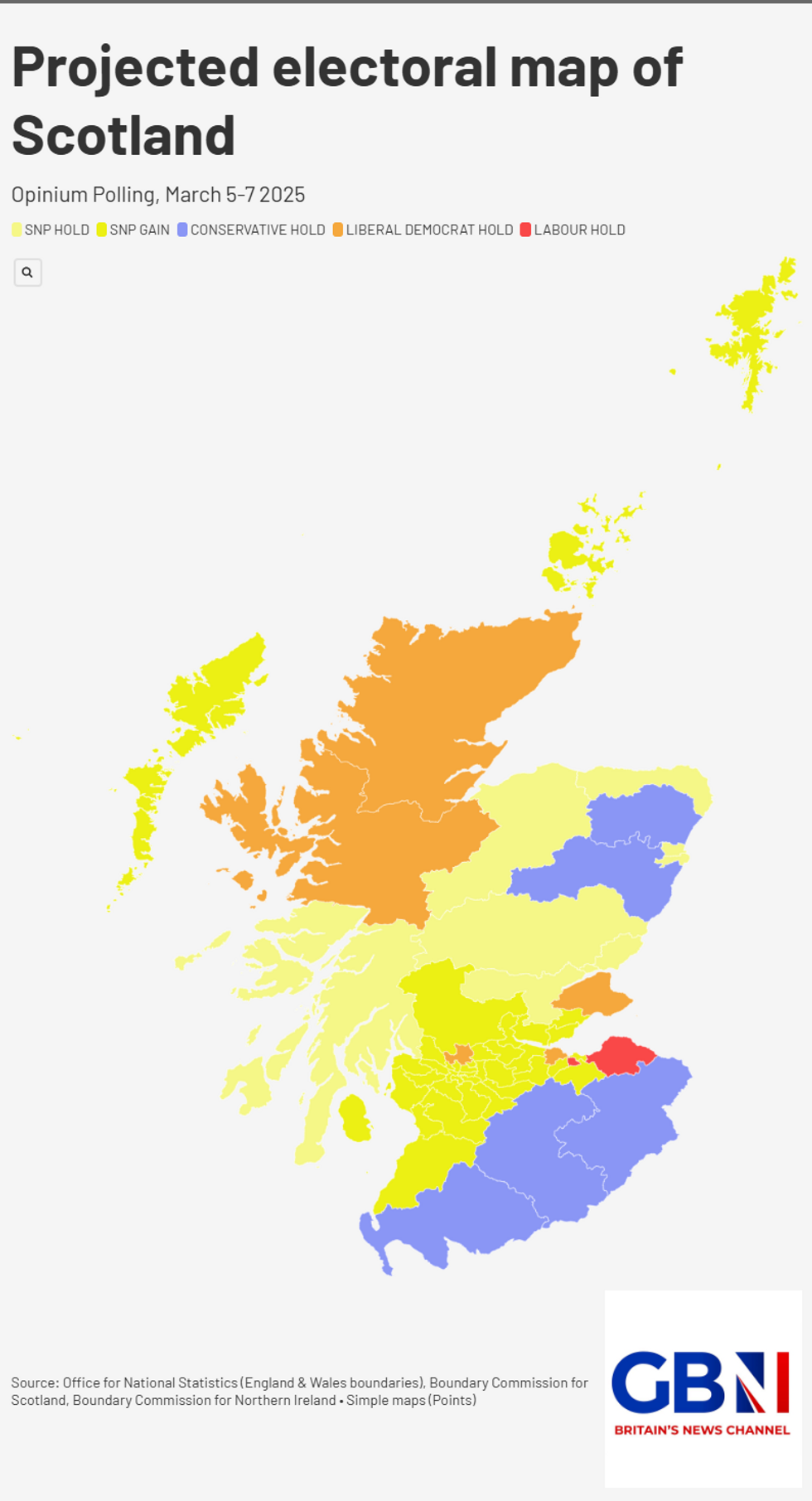 MAPPED: Labour's wipe-out in Scotland