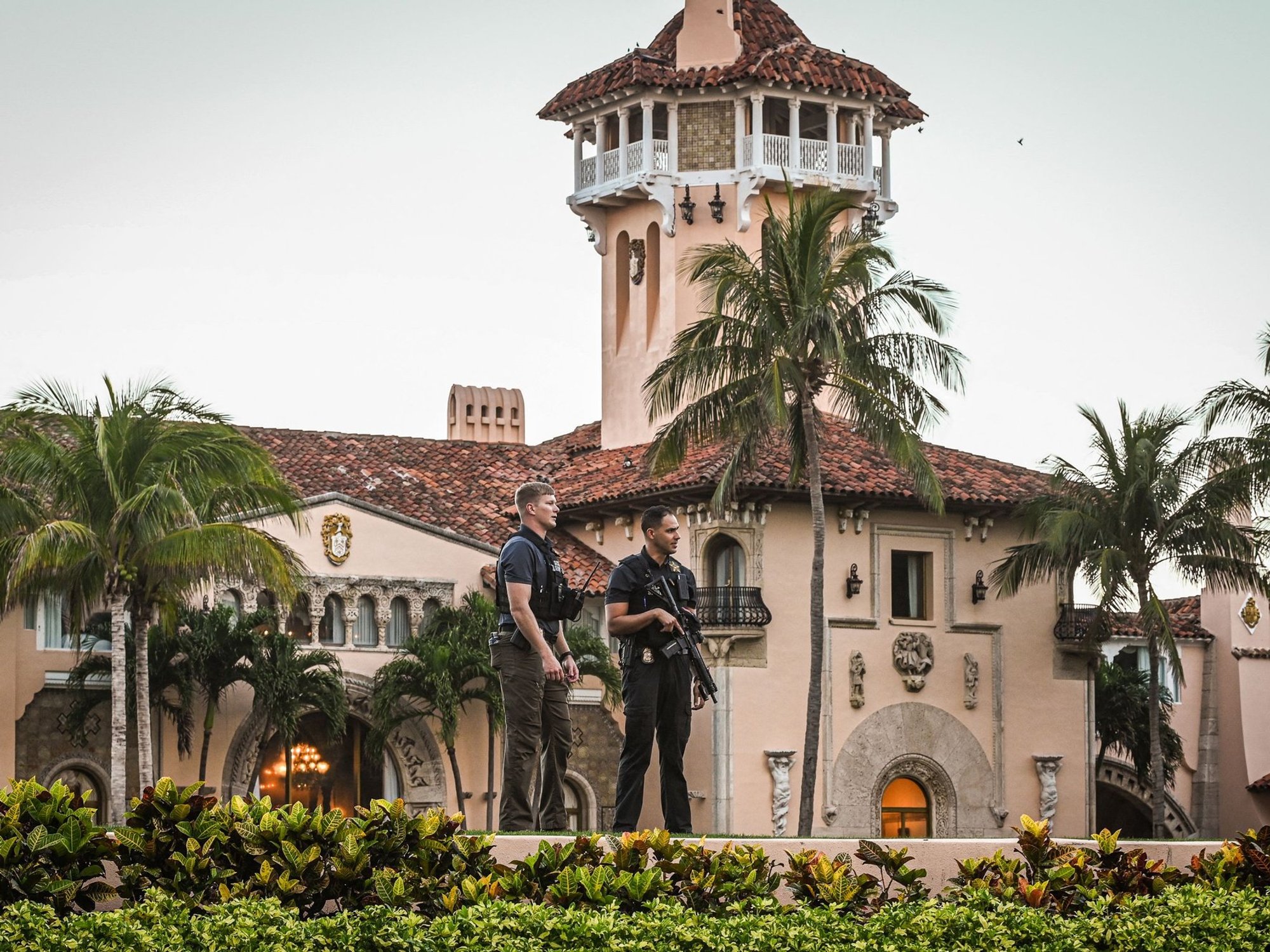 Mar-A-Lago guards