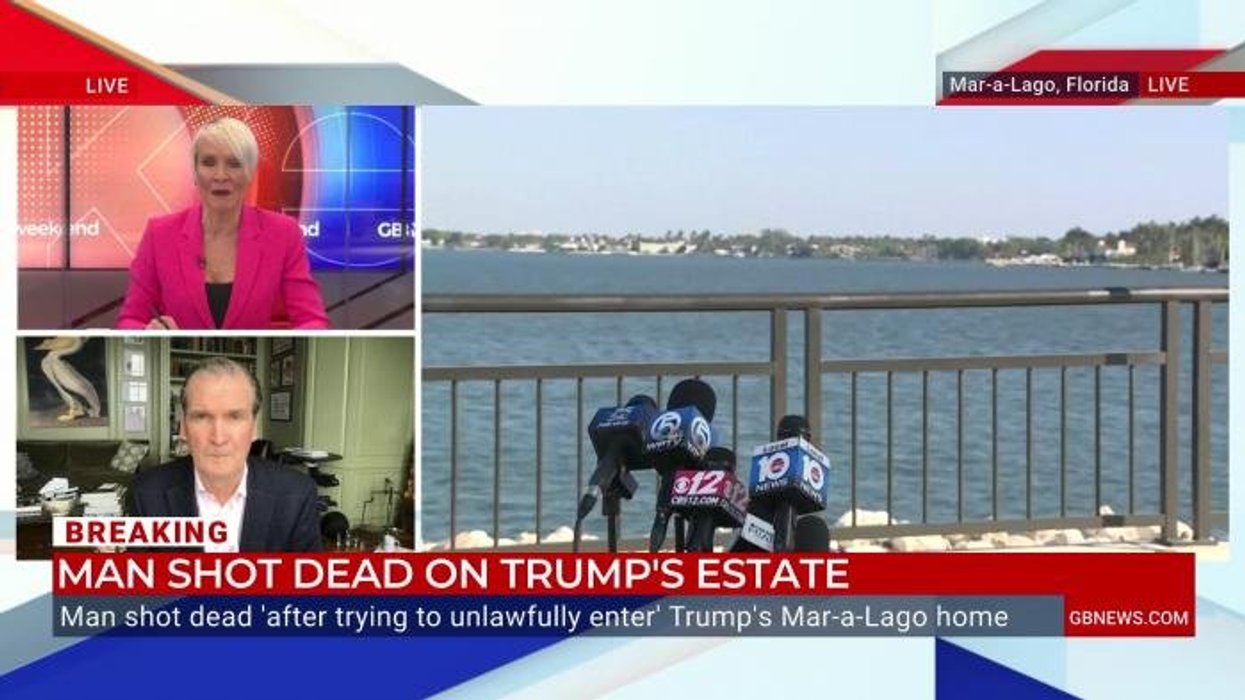 Police reveal identity of Mar-a-Lago intruder after he was shot dead at Donald Trump’s resort